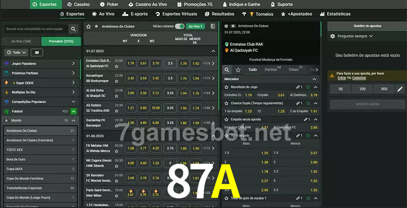 apostas esportivas